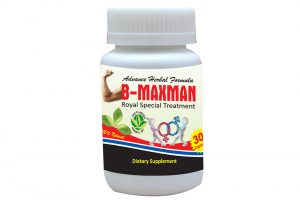 B maxman special Treatment Bottle