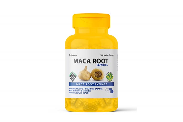 Maca Root Capsules TPH Int